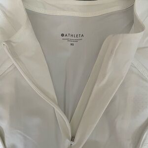 Athleta 1/4 zip top NWOT